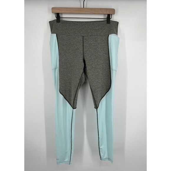 Cotopaxi Wazimu Womens Leggings Gray Meritime Blue Size XL Pockets - Picture 1 of 3